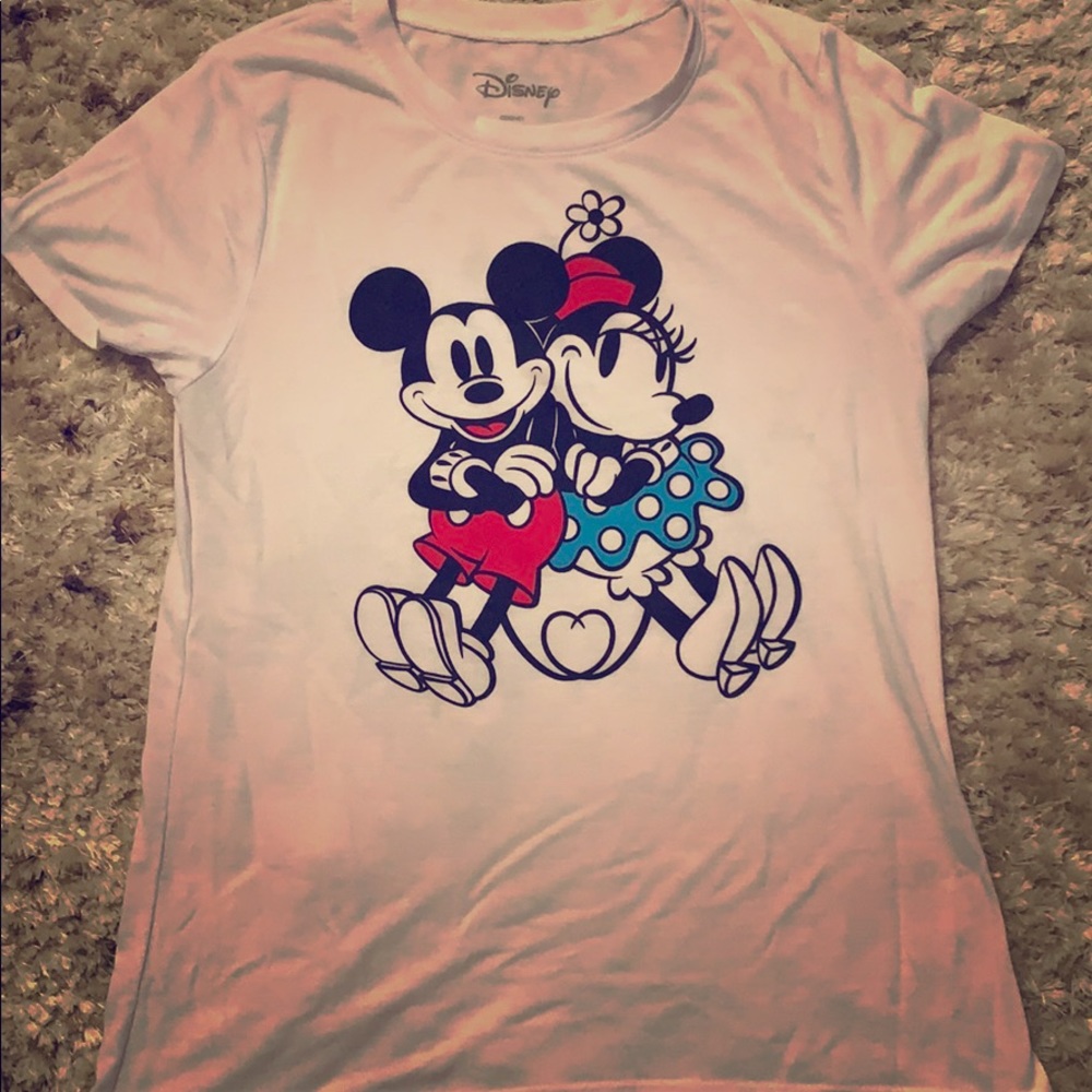 Disney Mickey and Minnie T-shirt
